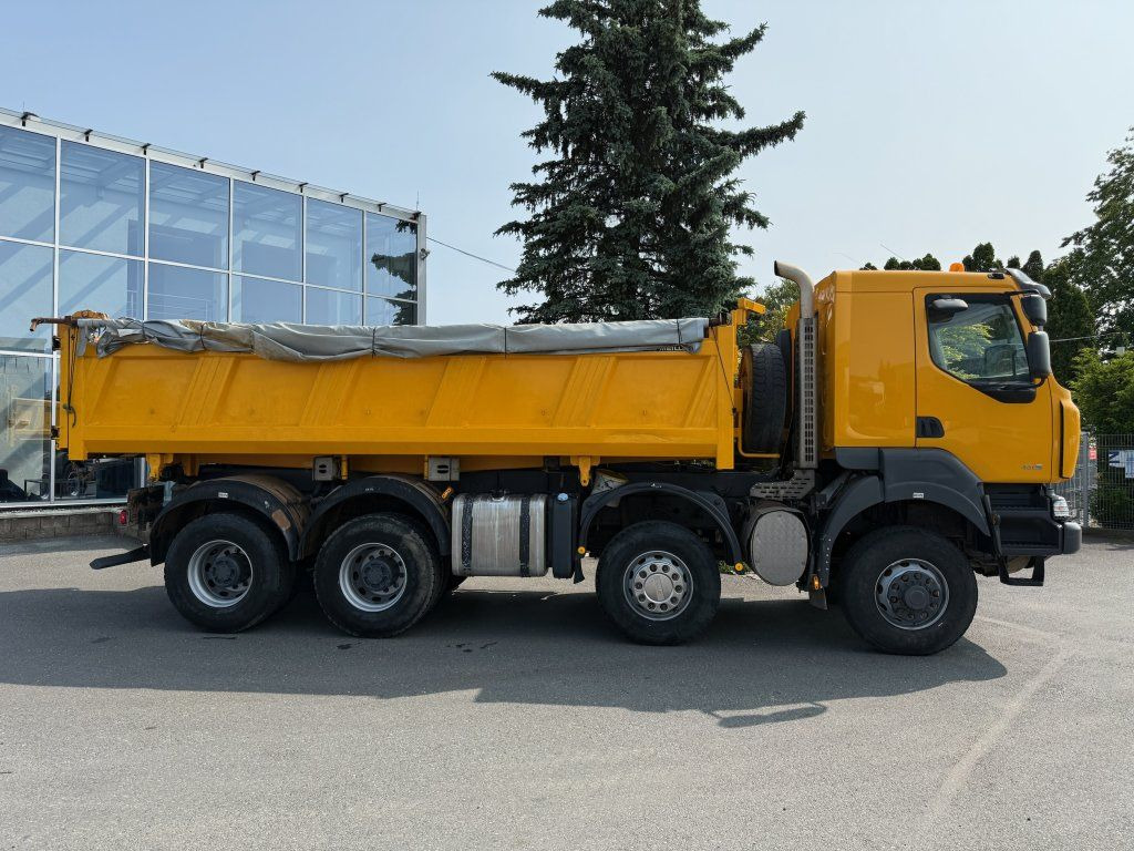 قلابات Renault Kerax 460 8x6 EURO 5: صور 7