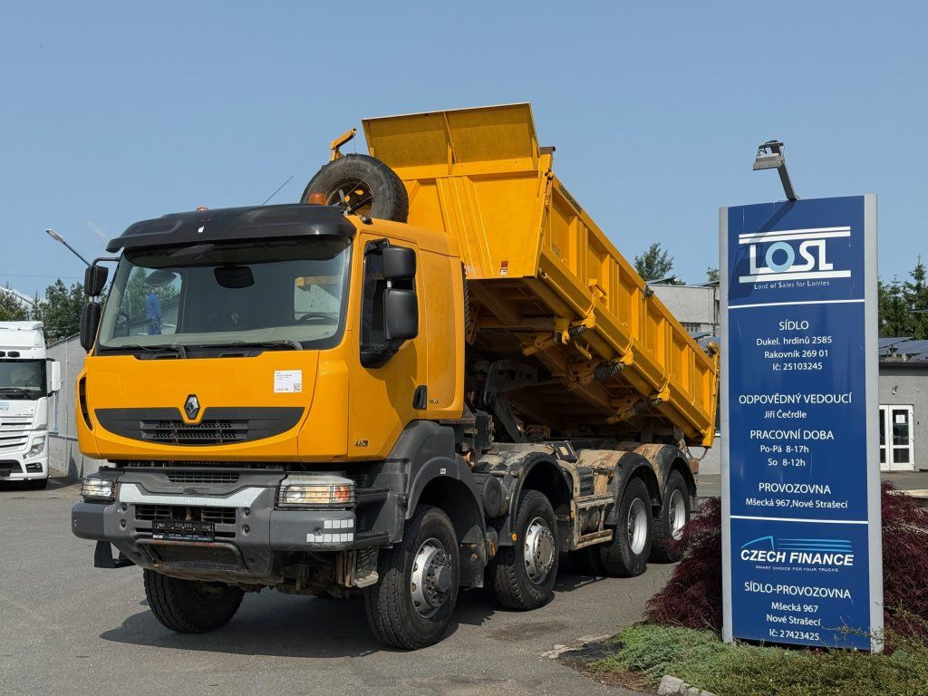 Renault Kerax 460 8x6 EURO 5 - قلابات: صور 1 Renault Kerax 460 8x6 EURO 5 - قلابات: صور 1