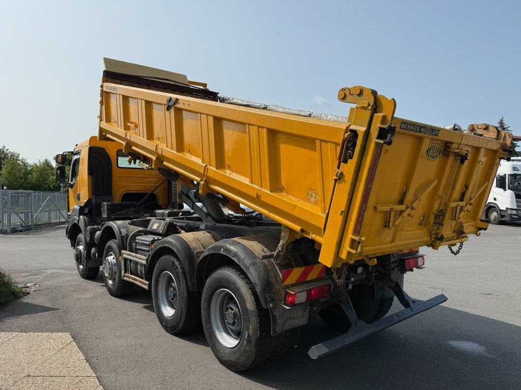 Renault Kerax 460 8x6 EURO 5 - قلابات: صور 3 Renault Kerax 460 8x6 EURO 5 - قلابات: صور 3