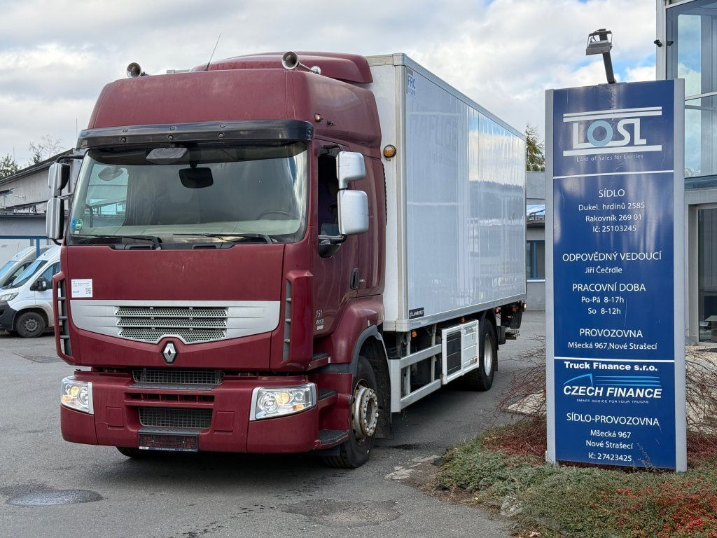 Renault Premium 460 - مبردة شاحنة: صور 1 Renault Premium 460 - مبردة شاحنة: صور 1