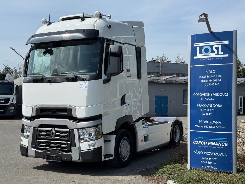 Renault T480 EURO 6 - شاحنة جرار: صور 1 Renault T480 EURO 6 - شاحنة جرار: صور 1
