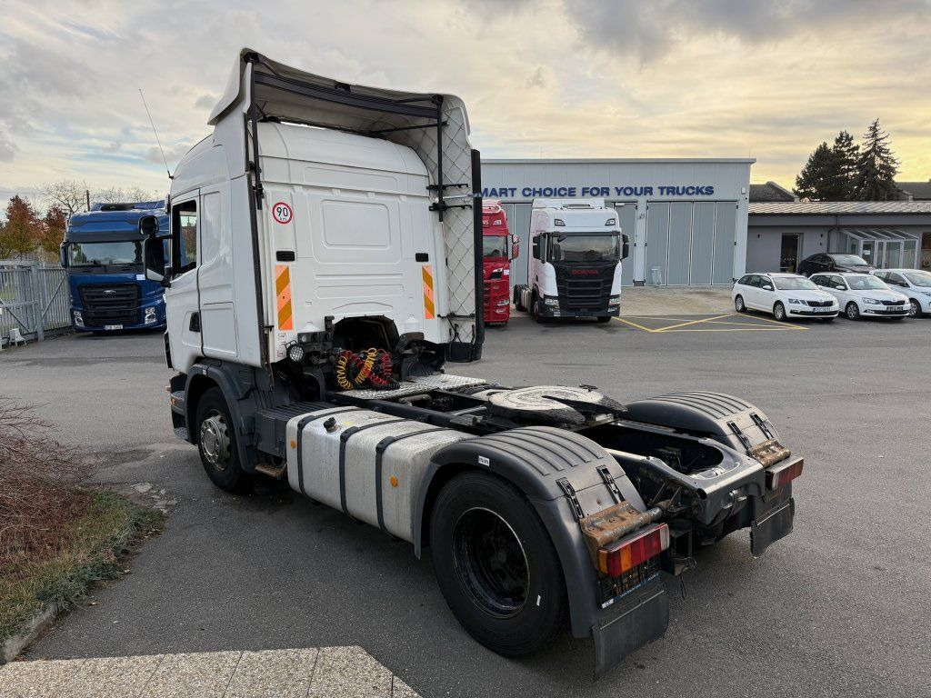 Scania G420 Highline EURO 5 - شاحنة جرار: صور 5 Scania G420 Highline EURO 5 - شاحنة جرار: صور 5