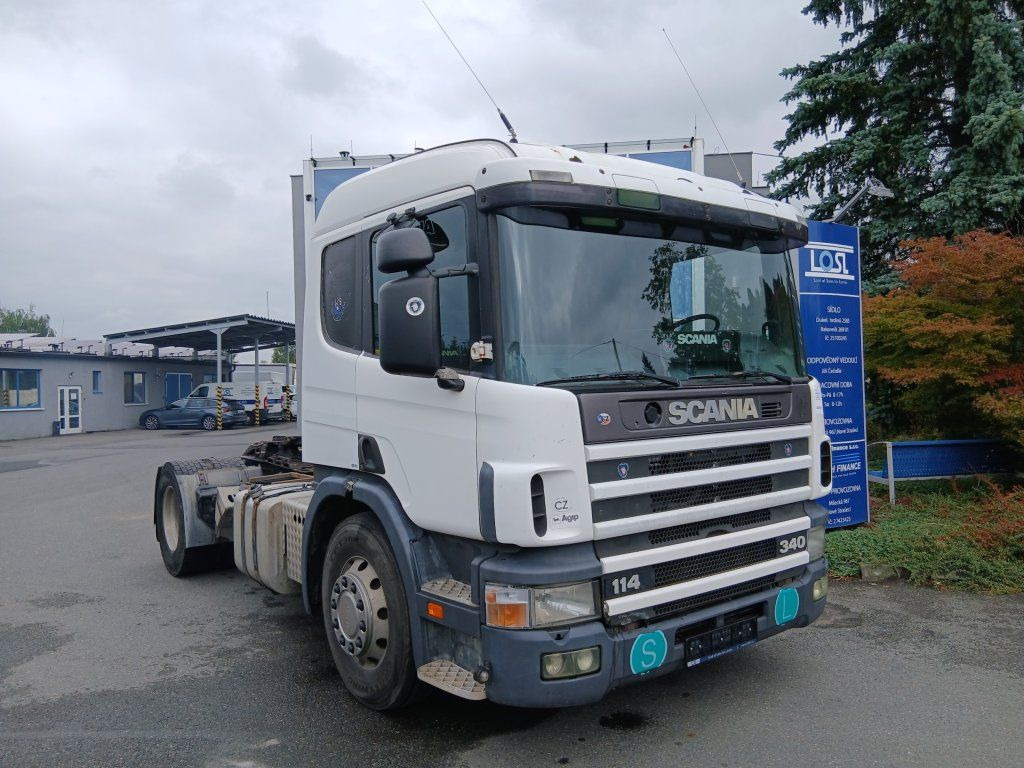 Scania P114 340 - شاحنة جرار: صور 4 Scania P114 340 - شاحنة جرار: صور 4