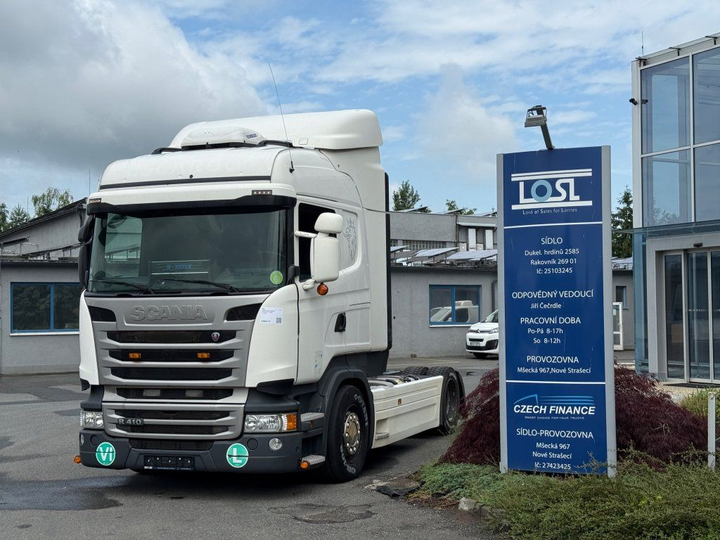 Scania R410 EURO 6 MEGA/lowdeck - شاحنة جرار: صور 1 Scania R410 EURO 6 MEGA/lowdeck - شاحنة جرار: صور 1