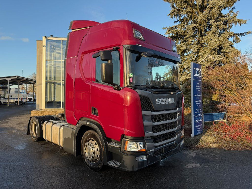 Scania R450 EURO 6 - شاحنة جرار: صور 2 Scania R450 EURO 6 - شاحنة جرار: صور 2