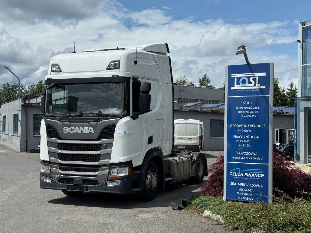 Scania R450 Euro 6 - شاحنة جرار: صور 1 Scania R450 Euro 6 - شاحنة جرار: صور 1