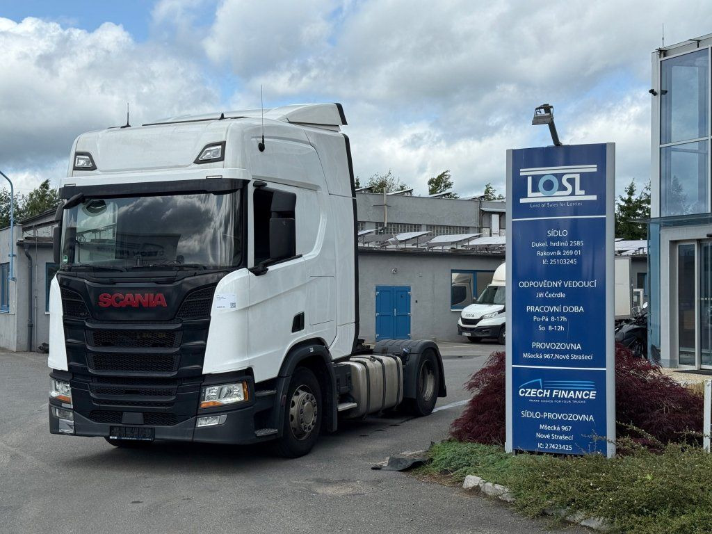 Scania R450 Euro 6 - شاحنة جرار: صور 1 Scania R450 Euro 6 - شاحنة جرار: صور 1