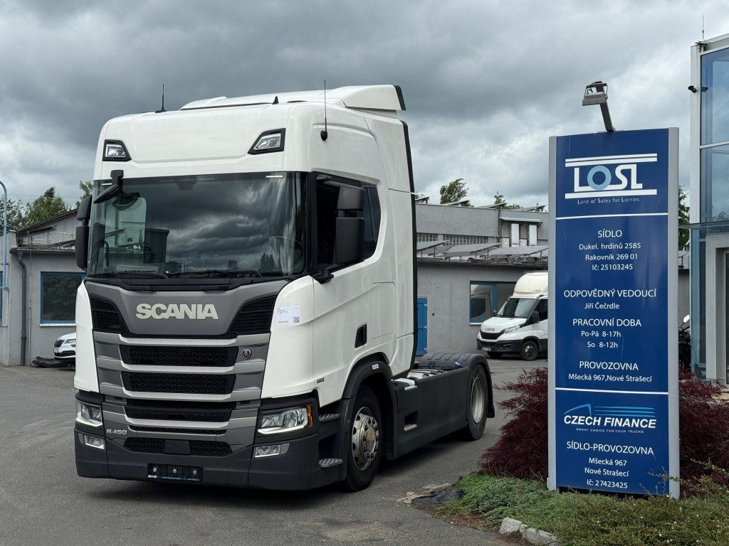 Scania R450 Euro 6 - شاحنة جرار: صور 1 Scania R450 Euro 6 - شاحنة جرار: صور 1