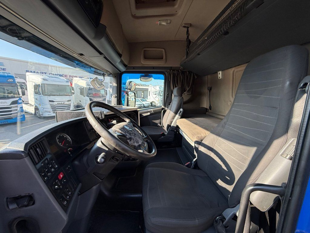 شاحنة جرار Scania R450 Highline EURO 6 MEGA/lowdeck: صور 12