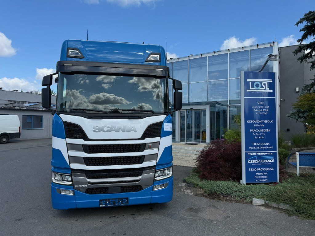 Scania R500 EURO 6 hydraulics - شاحنة جرار: صور 2 Scania R500 EURO 6 hydraulics - شاحنة جرار: صور 2