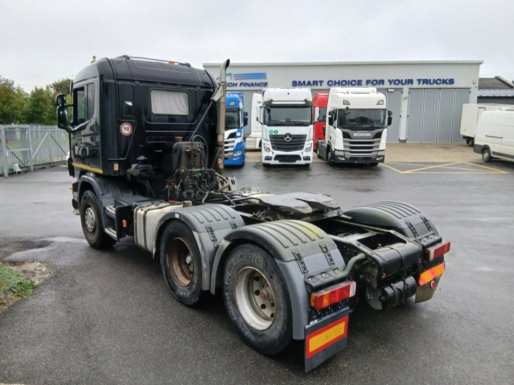 Scania R580 V8 6x4 EURO 3 - شاحنة جرار: صور 5 Scania R580 V8 6x4 EURO 3 - شاحنة جرار: صور 5