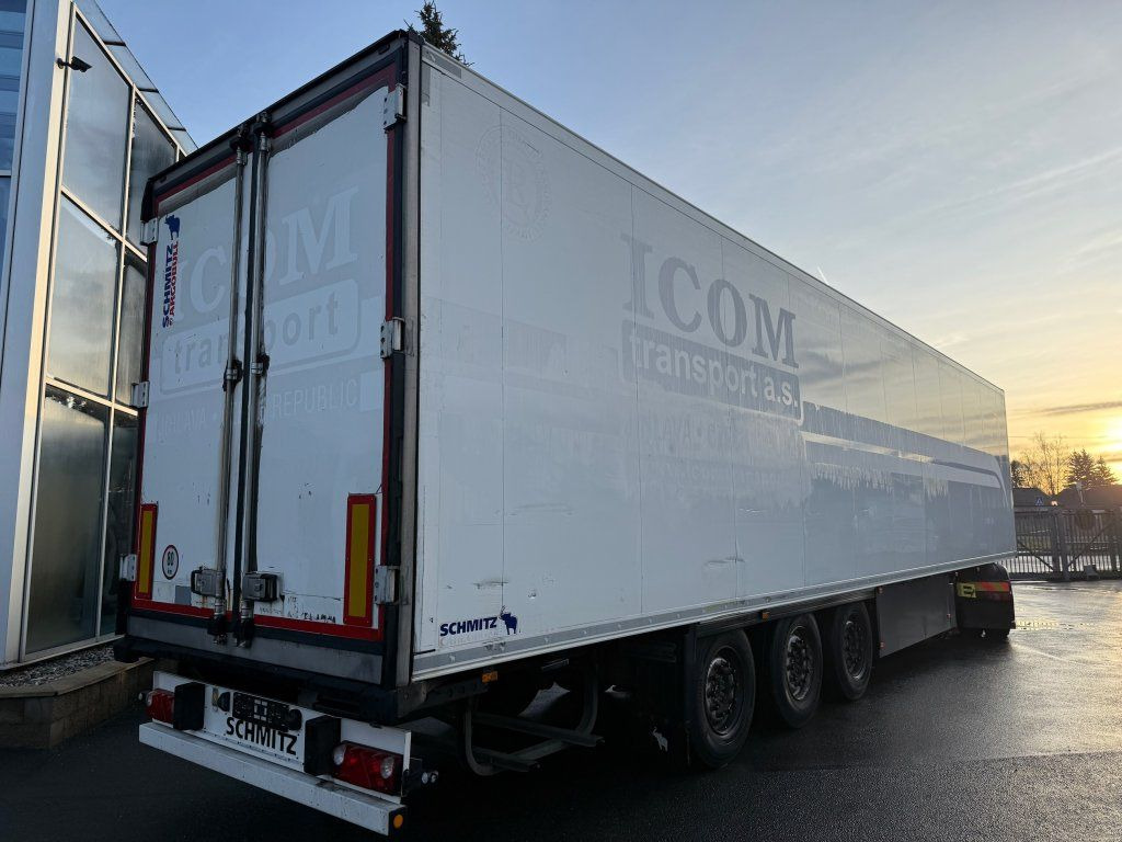 Schmitz Cargobull Carrier Vector 1950 Bi-temp - بصندوق مغلق نصف مقطورة: صور 3 Schmitz Cargobull Carrier Vector 1950 Bi-temp - بصندوق مغلق نصف مقطورة: صور 3