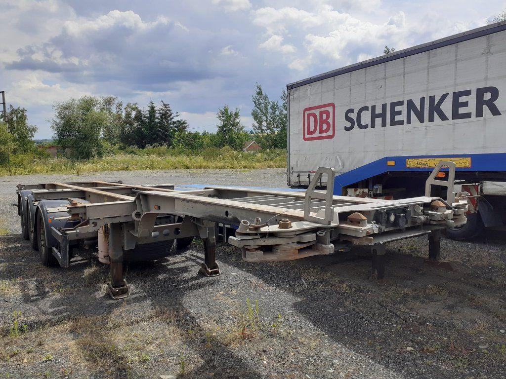 Schmitz Cargobull SCF24 - شاحنات الحاويات/ جسم علوي قابل للتغيير نصف مقطورة: صور 1 Schmitz Cargobull SCF24 - شاحنات الحاويات/ جسم علوي قابل للتغيير نصف مقطورة: صور 1