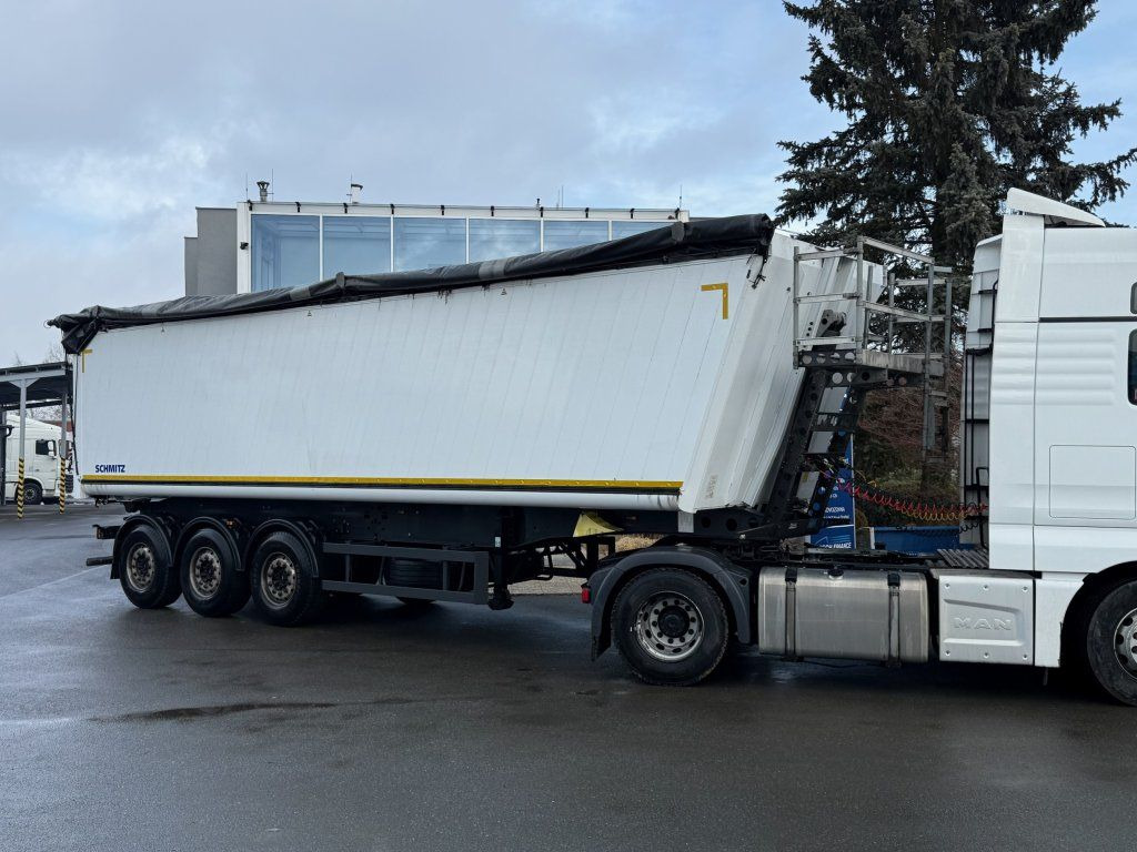Schmitz Cargobull SKI 24 50 m3 - قلابة نصف مقطورة: صور 1 Schmitz Cargobull SKI 24 50 m3 - قلابة نصف مقطورة: صور 1