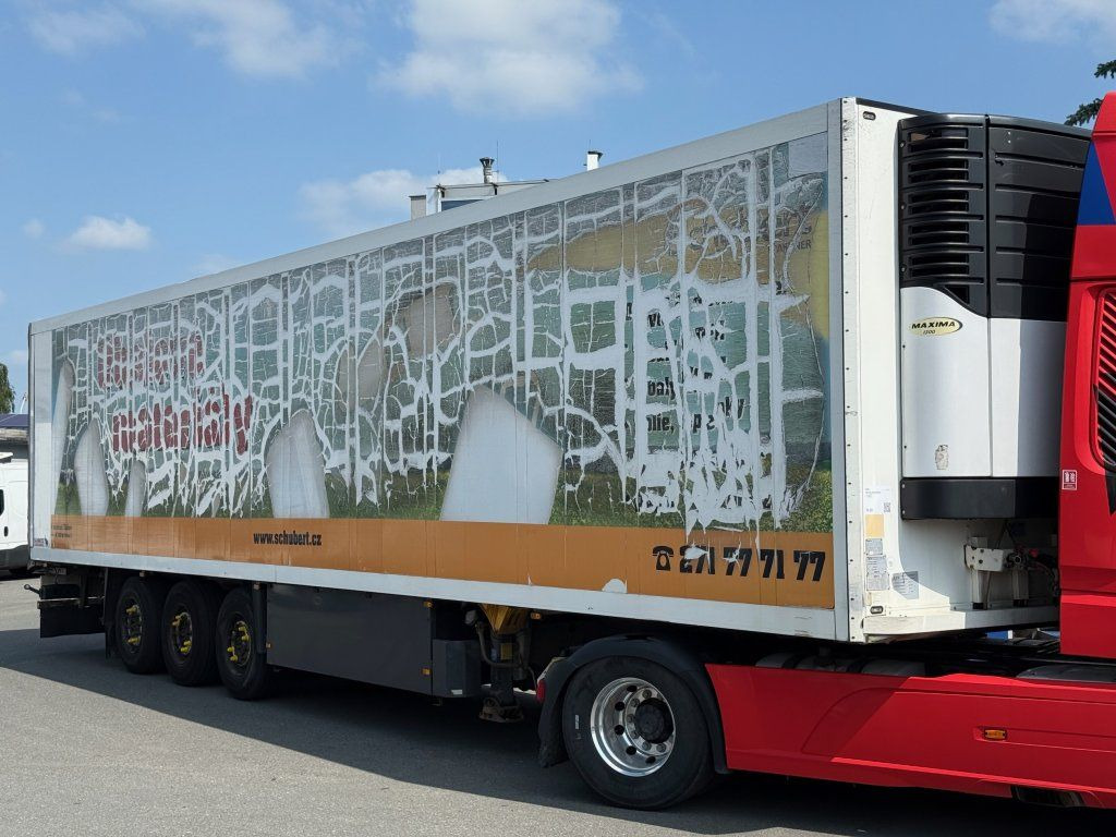 Schmitz Cargobull SKO24 Carrier COOL - بصندوق مغلق نصف مقطورة: صور 1 Schmitz Cargobull SKO24 Carrier COOL - بصندوق مغلق نصف مقطورة: صور 1