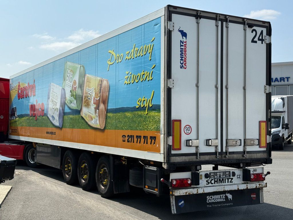 Schmitz Cargobull SKO24 Carrier COOL - بصندوق مغلق نصف مقطورة: صور 3 Schmitz Cargobull SKO24 Carrier COOL - بصندوق مغلق نصف مقطورة: صور 3
