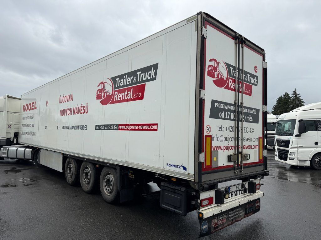 Schmitz Cargobull SKO24 - بصندوق مغلق نصف مقطورة: صور 5 Schmitz Cargobull SKO24 - بصندوق مغلق نصف مقطورة: صور 5