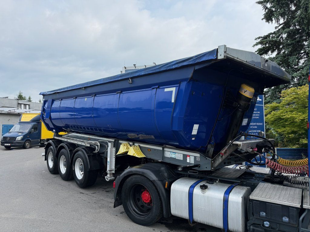 Schwarzmüller 25m3 THERMO - قلابة نصف مقطورة: صور 1 Schwarzmüller 25m3 THERMO - قلابة نصف مقطورة: صور 1