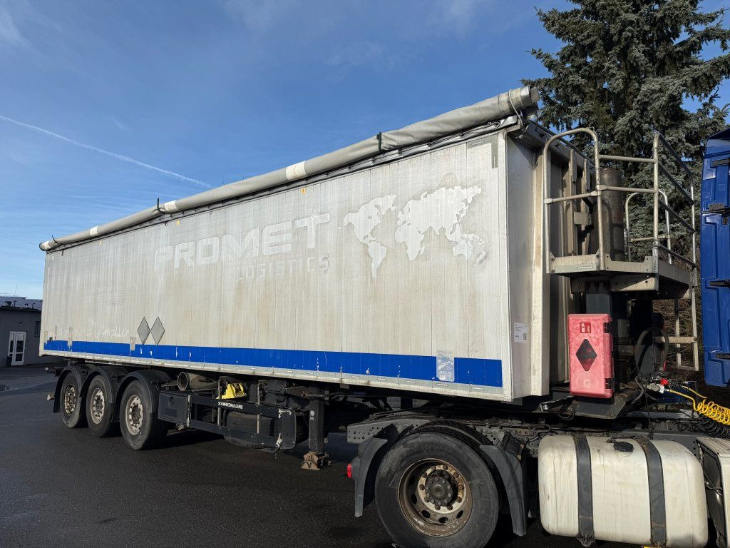 Schwarzmüller KIS 3/E - قلابة نصف مقطورة: صور 1 Schwarzmüller KIS 3/E - قلابة نصف مقطورة: صور 1