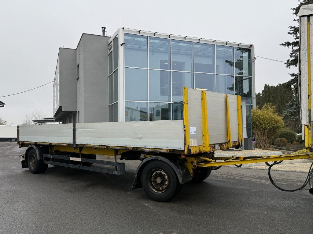 Schwarzmüller PA 2/E - مقطورات مسطحة: صور 2 Schwarzmüller PA 2/E - مقطورات مسطحة: صور 2