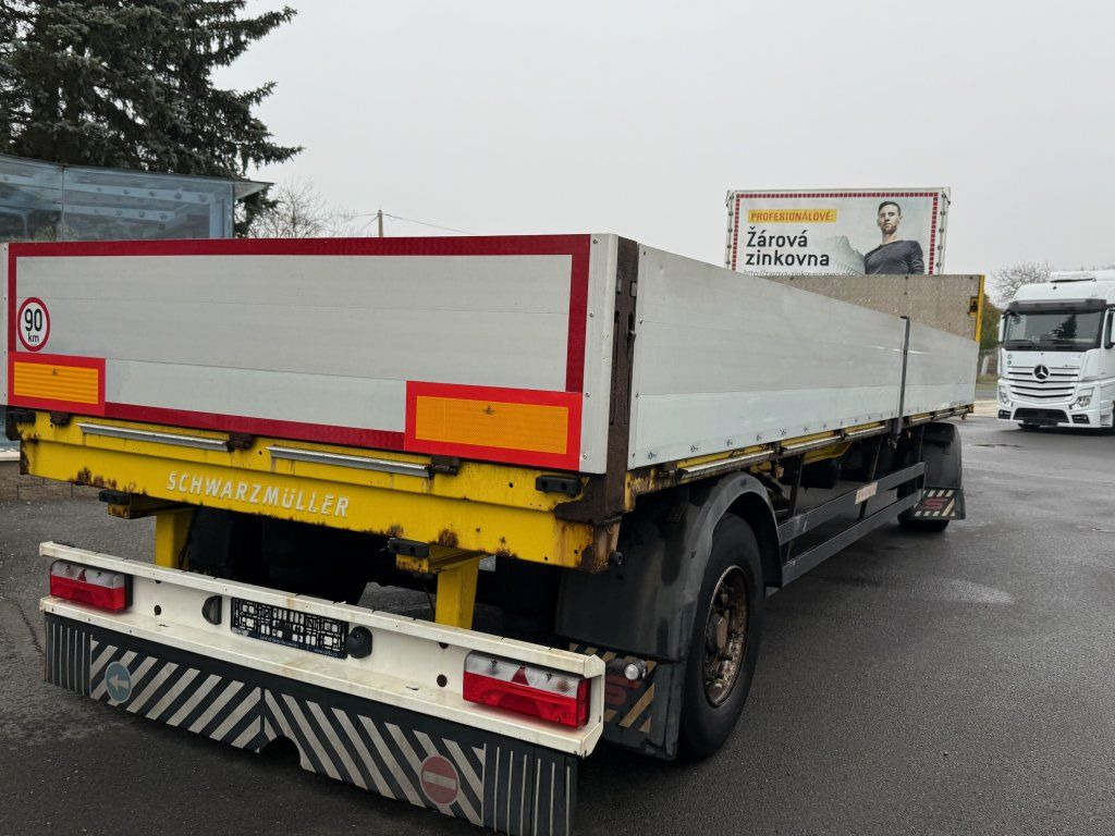 Schwarzmüller PA 2/E - مقطورات مسطحة: صور 5 Schwarzmüller PA 2/E - مقطورات مسطحة: صور 5
