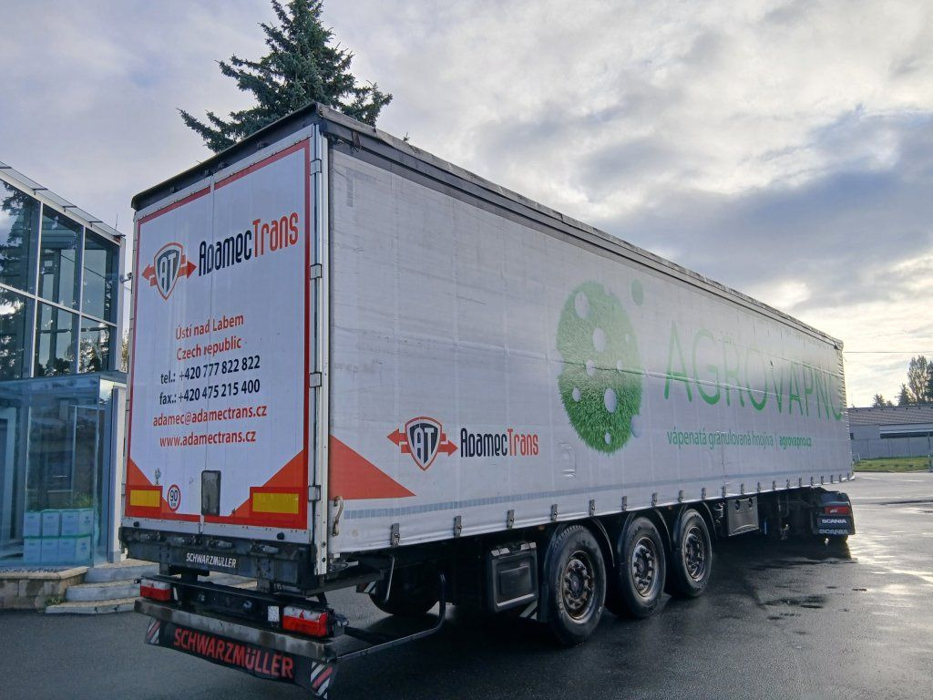 Schwarzmüller SPA 3/E - الخيمة نصف مقطورة: صور 3 Schwarzmüller SPA 3/E - الخيمة نصف مقطورة: صور 3