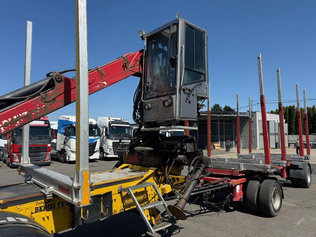 Volvo FH 16 750 6x4 + Fliegl - شاحنة قطع الأشجار, شاحنة كرين: صور 5 Volvo FH 16 750 6x4 + Fliegl - شاحنة قطع الأشجار, شاحنة كرين: صور 5
