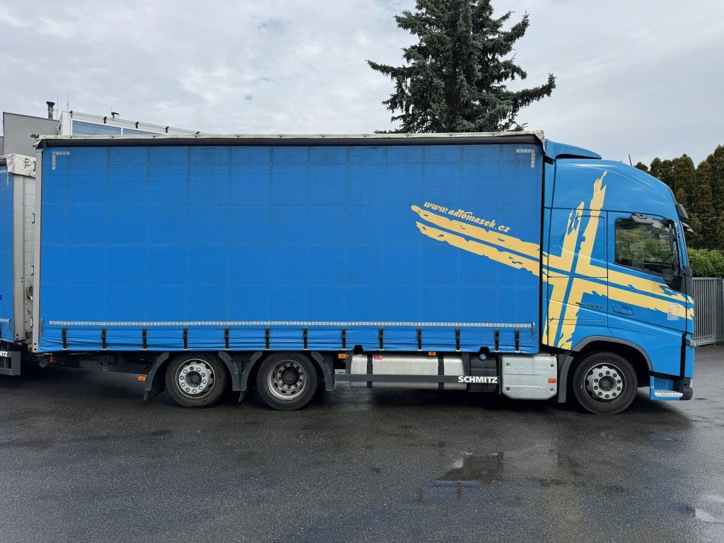 Volvo FH500 6x2 Euro 6 + Schmitz - شاحنة ستارة: صور 2 Volvo FH500 6x2 Euro 6 + Schmitz - شاحنة ستارة: صور 2
