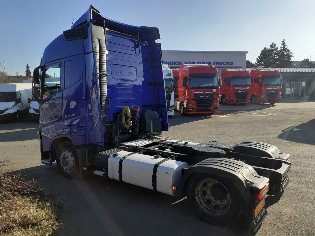 شاحنة جرار Volvo FH500 XL EURO 6 MEGA/lowdeck: صور 6