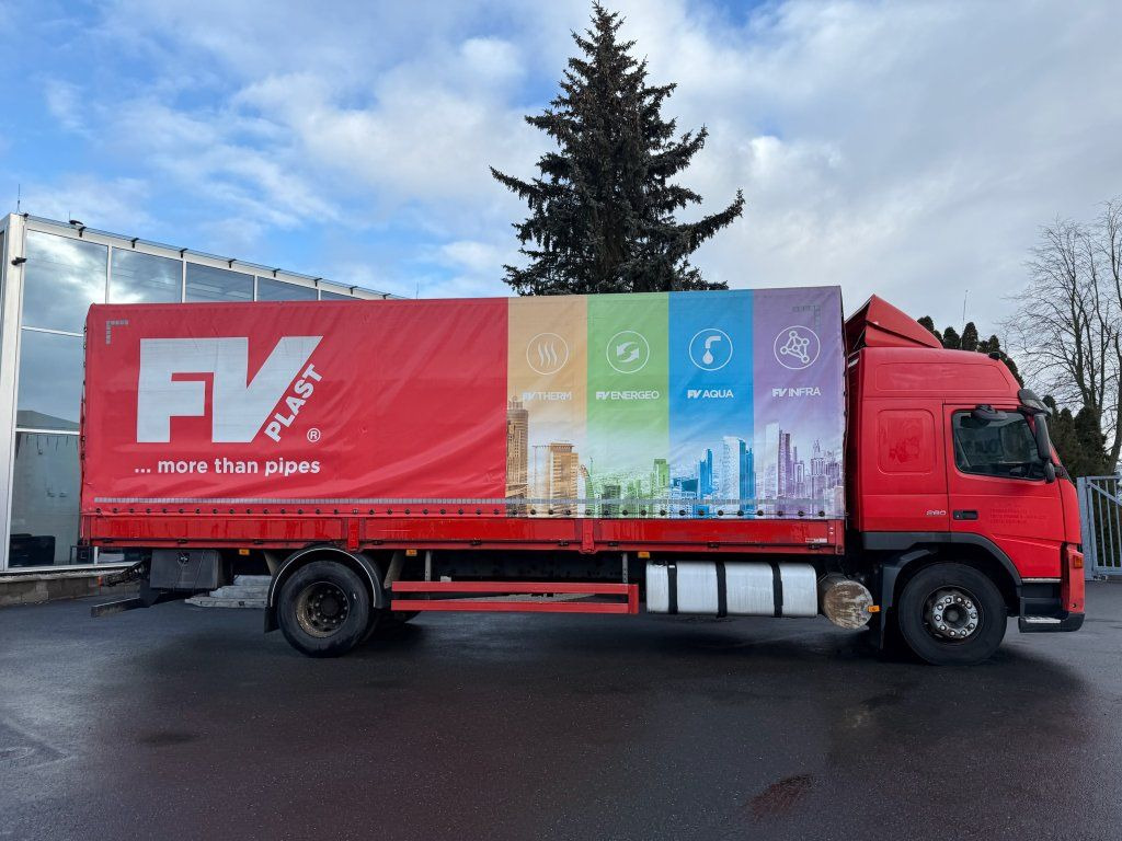 Volvo FM260 EURO 3 - شاحنة ستارة: صور 3 Volvo FM260 EURO 3 - شاحنة ستارة: صور 3