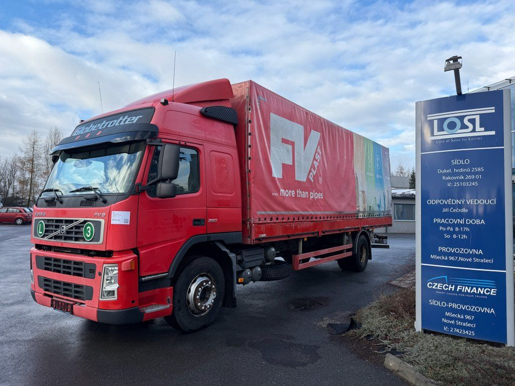 Volvo FM260 EURO 3 - شاحنة ستارة: صور 1 Volvo FM260 EURO 3 - شاحنة ستارة: صور 1