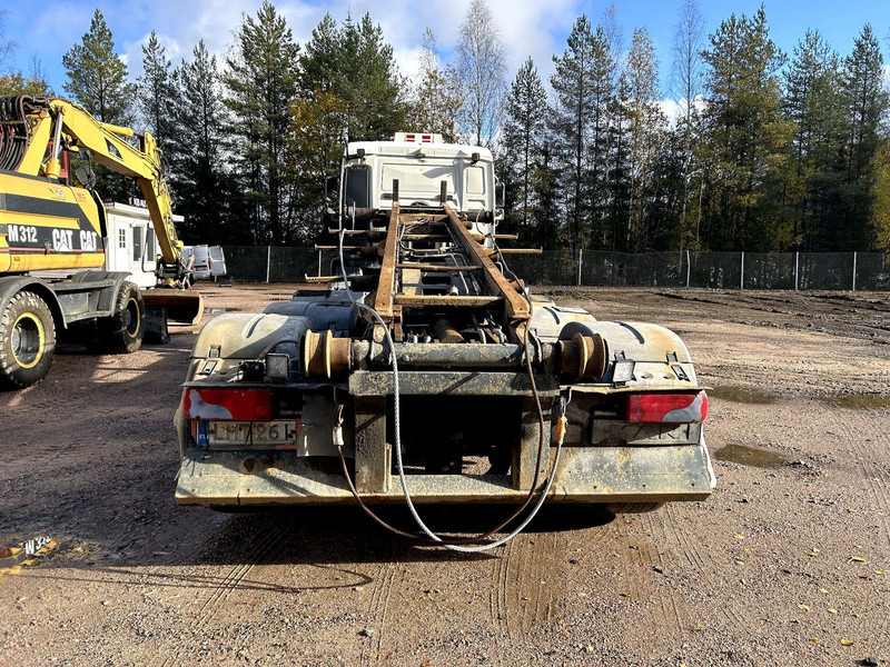 MAN TGA 35.400 8X4-4BL - شاحنة - نظام الكابلات: صور 5 MAN TGA 35.400 8X4-4BL - شاحنة - نظام الكابلات: صور 5