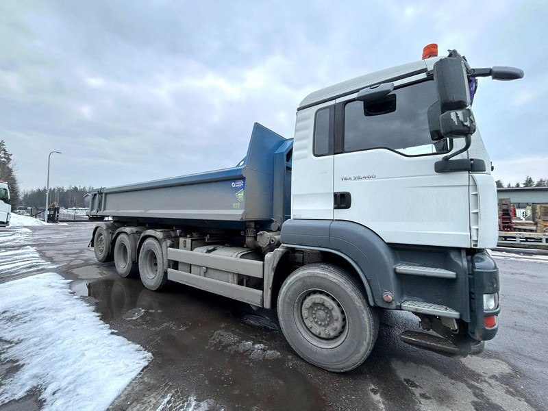 MAN TGA 35.400 8X4-4BL - شاحنة - نظام الكابلات: صور 4 MAN TGA 35.400 8X4-4BL - شاحنة - نظام الكابلات: صور 4
