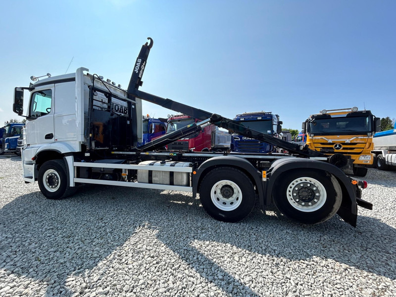 Mercedes-Benz AROCS + JOAB 20t | TULOSSA - شاحنة ذات الخطاف: صور 5 Mercedes-Benz AROCS + JOAB 20t | TULOSSA - شاحنة ذات الخطاف: صور 5
