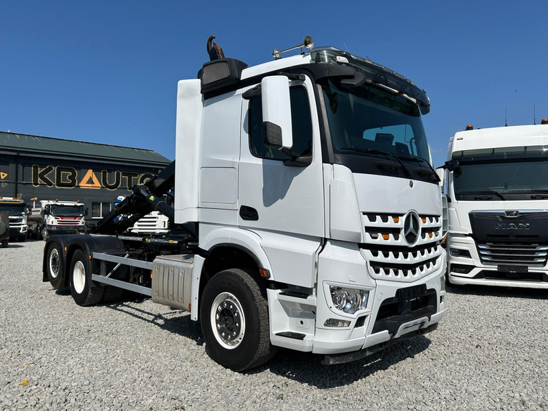 Mercedes-Benz AROCS + JOAB 20t | TULOSSA - شاحنة ذات الخطاف: صور 3 Mercedes-Benz AROCS + JOAB 20t | TULOSSA - شاحنة ذات الخطاف: صور 3