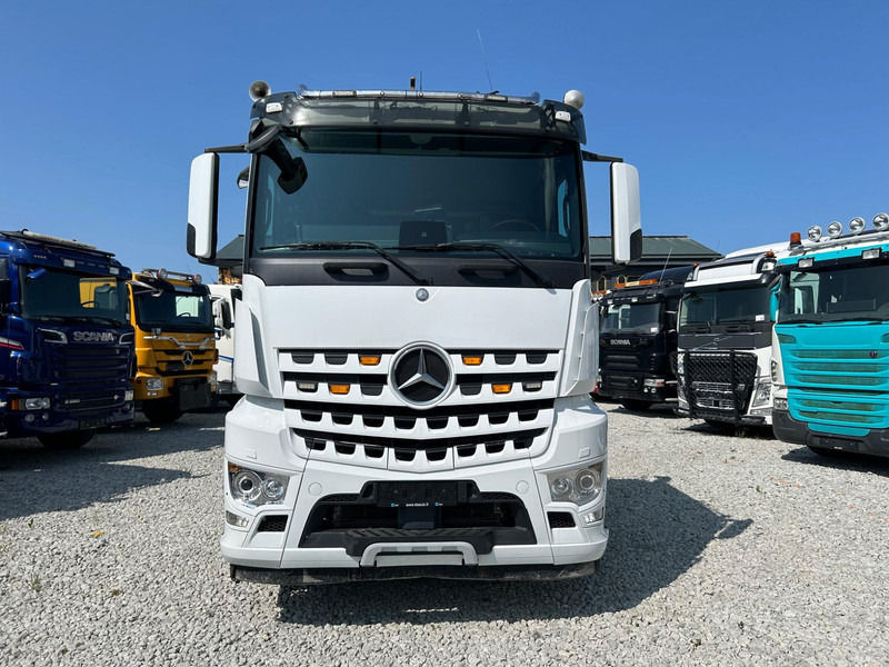 Mercedes-Benz AROCS + JOAB 20t | TULOSSA - شاحنة ذات الخطاف: صور 2 Mercedes-Benz AROCS + JOAB 20t | TULOSSA - شاحنة ذات الخطاف: صور 2