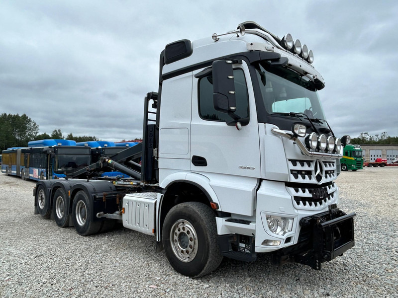 Mercedes-Benz Arocs 3253 | Joab L 24 ton 5750 mm | TULOSSA - شاحنة ذات الخطاف: صور 3 Mercedes-Benz Arocs 3253 | Joab L 24 ton 5750 mm | TULOSSA - شاحنة ذات الخطاف: صور 3