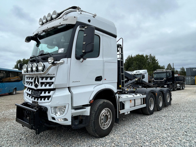 Mercedes-Benz Arocs 3253 | Joab L 24 ton 5750 mm | TULOSSA - شاحنة ذات الخطاف: صور 1 Mercedes-Benz Arocs 3253 | Joab L 24 ton 5750 mm | TULOSSA - شاحنة ذات الخطاف: صور 1