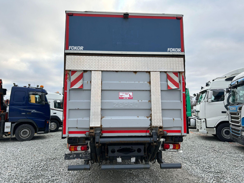 بصندوق مغلق شاحنة Mercedes-Benz Atego 1524 4x2 / TULOSSA / Katsastettu 11.2025 asti: صور 7