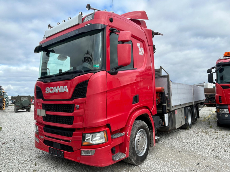 Scania R 450 | Palfinger PK 26002 | TULOSSA - شاحنات مسطحة, شاحنة كرين: صور 1 Scania R 450 | Palfinger PK 26002 | TULOSSA - شاحنات مسطحة, شاحنة كرين: صور 1