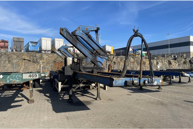 Steelmec SSL 20-45 45 feet - شاحنات الحاويات/ جسم علوي قابل للتغيير نصف مقطورة: صور 3 Steelmec SSL 20-45 45 feet - شاحنات الحاويات/ جسم علوي قابل للتغيير نصف مقطورة: صور 3