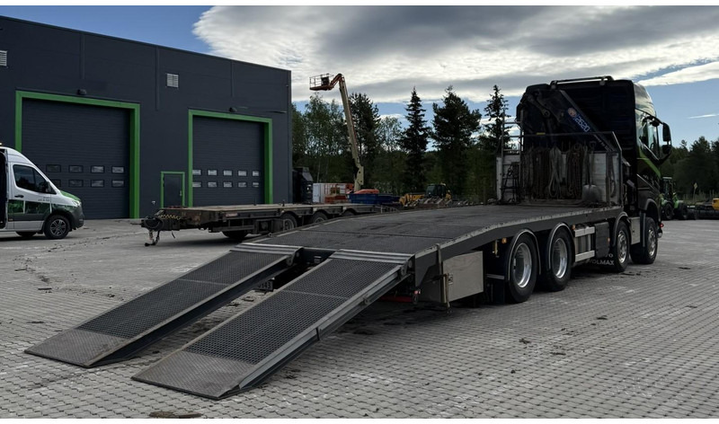 Volvo FH 16 750 | HMF 2620 | TULOSSA - شاحنات مسطحة, شاحنة كرين: صور 4 Volvo FH 16 750 | HMF 2620 | TULOSSA - شاحنات مسطحة, شاحنة كرين: صور 4