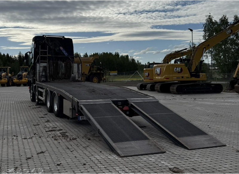 Volvo FH 16 750 | HMF 2620 | TULOSSA - شاحنات مسطحة, شاحنة كرين: صور 3 Volvo FH 16 750 | HMF 2620 | TULOSSA - شاحنات مسطحة, شاحنة كرين: صور 3