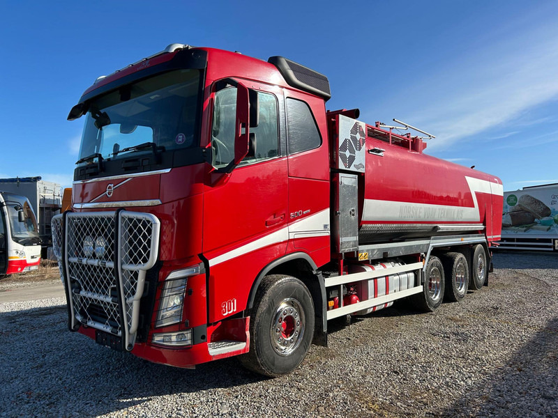 Volvo FH 500 8x4*4 KORP&SON 10000 + 10500 l / VACUUM Vacustar W1600R / PRESSURE Uraca KF716 - 350 l/min - 170 bar / TULOSSA VARATTU - فراغ شاحنة: صور 1 Volvo FH 500 8x4*4 KORP&SON 10000 + 10500 l / VACUUM Vacustar W1600R / PRESSURE Uraca KF716 - 350 l/min - 170 bar / TULOSSA VARATTU - فراغ شاحنة: صور 1