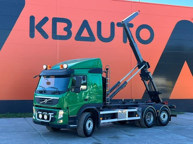 شاحنة ذات الخطاف Volvo FM 450 | Hiab XR 17 ton | L=5300 mm: صور 6