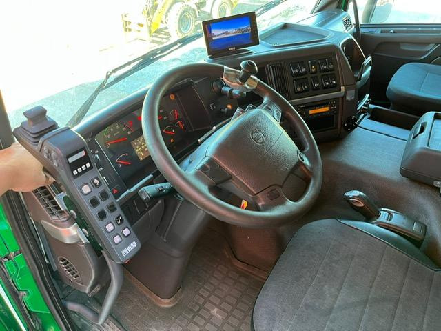 شاحنة ذات الخطاف Volvo FM 450 | Hiab XR 17 ton | L=5300 mm: صور 9