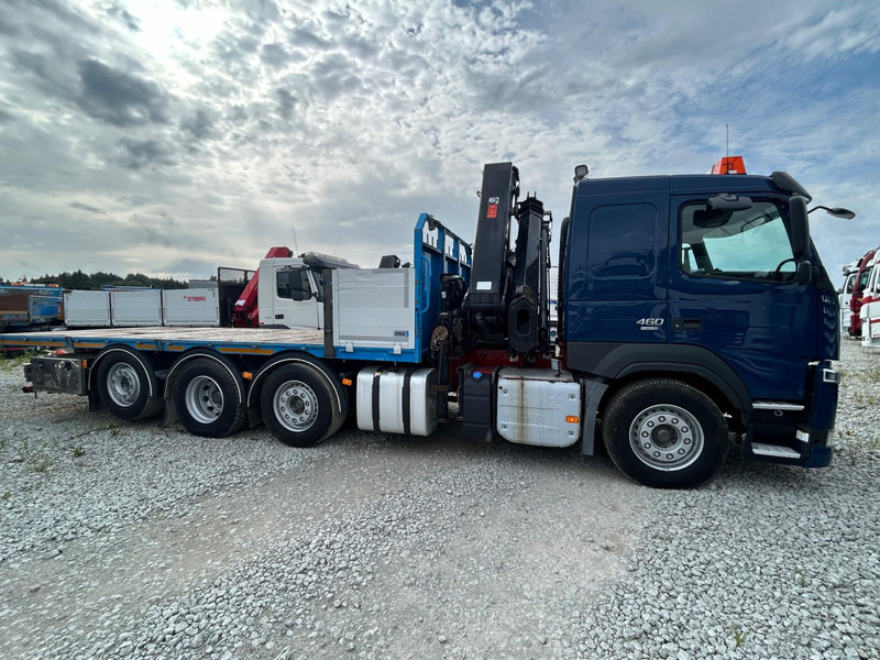 Volvo FM 460 8x2*6 | Hiab 302E-6 | TULOSSA - شاحنات مسطحة, شاحنة كرين: صور 4 Volvo FM 460 8x2*6 | Hiab 302E-6 | TULOSSA - شاحنات مسطحة, شاحنة كرين: صور 4