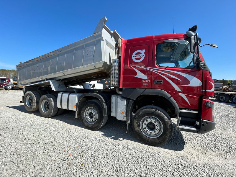 Volvo FMX 540 8x4 | TULOSSA - قلابات: صور 4 Volvo FMX 540 8x4 | TULOSSA - قلابات: صور 4