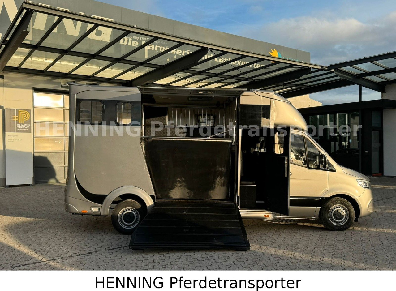 Mercedes-Benz Sprinter 3 - Sitzer - شاحنة نقل المواشي شاحنة: صور 4 Mercedes-Benz Sprinter 3 - Sitzer - شاحنة نقل المواشي شاحنة: صور 4