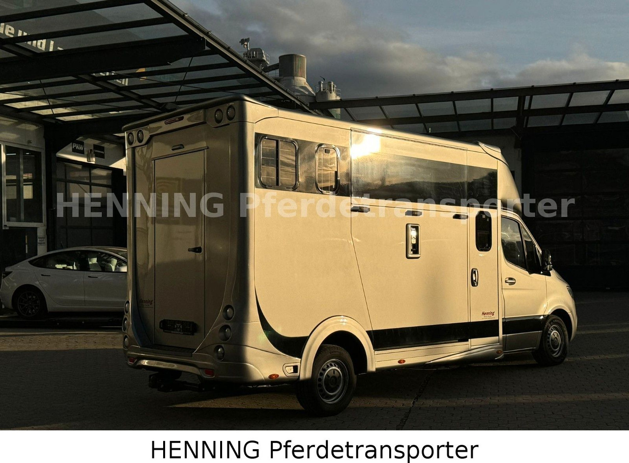 Mercedes-Benz Sprinter 3 - Sitzer - شاحنة نقل المواشي شاحنة: صور 3 Mercedes-Benz Sprinter 3 - Sitzer - شاحنة نقل المواشي شاحنة: صور 3